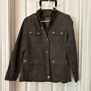 Jcrew Utility Jacket